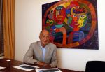 Amsterdam 26 augustus 2008
Wubbo Ockels gefotografeerd voor interview van karel Hille.
Peter Smulders bv
