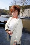 Amsterdam 20 april 2015
Linda de Mol presenteert de nieuwe l'Homo met op de cover Rick Brandsteder. Yvonne Brandsteder