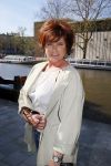 Amsterdam 20 april 2015
Linda de Mol presenteert de nieuwe l'Homo met op de cover Rick Brandsteder. Yvonne Brandsteder