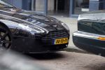 Amsterdam 23 april 2016 
Amanda Balk met dochter Vegas en een vriendin met Aston Martin op de Cornelis schuytstraat.