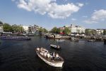 Amsterdam 7 mei 2016
Carre amsterdam met veel boten in de grachten vanwege het mooie weer.