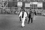 Rotterdam 1981 Sparta stadion.
Optreden Scott Fitzgerald en Andre Hazes
Ton den Haan fotograaf