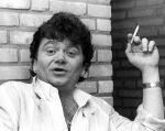 1983 Andre Hazes tijdens pauze Fanmiddag