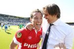 Zondag, 8 Mei 2016 PSV Landskampioen Seizoen 2015/2016
Maandag 9 Mei 2016 Huldinging op de platte kar