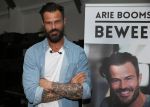 Amsterdam, 2 Mei 2016 Uitreiking boek in zijn sportschool van Arie Boomsma