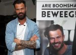 Amsterdam, 2 Mei 2016 Uitreiking boek in zijn sportschool van Arie Boomsma