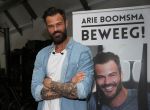 Amsterdam, 2 Mei 2016 Uitreiking boek in zijn sportschool van Arie Boomsma