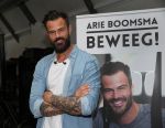 Amsterdam, 2 Mei 2016 Uitreiking boek in zijn sportschool van Arie Boomsma