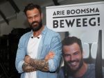 Amsterdam, 2 Mei 2016 Uitreiking boek in zijn sportschool van Arie Boomsma