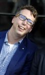 Amsterdam 17 mei 2016 
Surprise feestje voor Frank Sanders voor zijn 70e verjaardag in de kleine komedie.
Arijan v Bavel ( Adje) met zijn vader