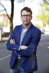 Amsterdam 17 mei 2016 
Surprise feestje voor Frank Sanders voor zijn 70e verjaardag in de kleine komedie.
Arijan v Bavel ( Adje) met zijn vader
