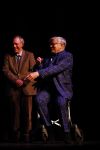 Amsterdam 17 mei 2016 
Surprise feestje voor Frank Sanders voor zijn 70e verjaardag in de kleine komedie. Barry Stevens