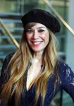 Amsterdam 22 april 2016 
Boekpresentatie Maestra met  Heleen van Royen, schrijfster Lisa Hilton en Halina Reijn. Beertje v Beers