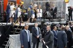 Zwolle 27 april 2016
Koningsdag in Zwolle met Koning Willem Alexander Koningin Maxima Prinses Amalia Ariane Alexia Prins Constantijn Prinses Laurentien Prins Maurits Prinses Marilene Prins Bernhard Prinses Annette Prins Pieter Christiaan Prinses Anita Prins Floris en Prinses Aimee. Bertus Holkema