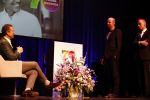 Amsterdam 17 mei 2016 
Surprise feestje voor Frank Sanders voor zijn 70e verjaardag in de kleine komedie. Christian Seykens