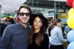 Amsterdam 7 mei 2016
Premiere Angry birds in pathe arena met oa de nederlandse stemmencast , Enzo Knol Ruben Nicolai Murth Mossel Eddy Zoe en Robin Martens. Jaxier Guzman met vriendin Cloe Leenheer