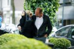 Amsterdam 22 april 2016 
Connie Breukhoven met vriend Eugene v Dun op de cornelis schuytstraat