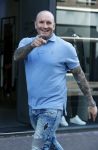 Amsterdam 21 april 2016
Dean Saunders op de pc hooftstraat