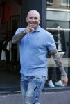 Amsterdam 21 april 2016
Dean Saunders op de pc hooftstraat