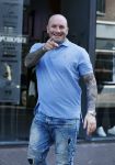 Amsterdam 21 april 2016
Dean Saunders op de pc hooftstraat