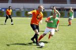 Amsterdam 13 mei 2016
Sportdag van de Johan Cruijff foundation in het olymoisch stadion met oa Johnny Heitinga Dennis Bergkamp Peter Heerschop Vigo Waas Sjaak Swart Kenneth Perez Evelyne de Bruin en Raoul Heertje.