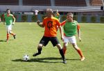 Amsterdam 13 mei 2016
Sportdag van de Johan Cruijff foundation in het olymoisch stadion met oa Johnny Heitinga Dennis Bergkamp Peter Heerschop Vigo Waas Sjaak Swart Kenneth Perez Evelyne de Bruin en Raoul Heertje.
