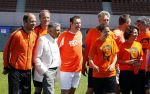 Amsterdam 13 mei 2016
Sportdag van de Johan Cruijff foundation in het olymoisch stadion met oa Johnny Heitinga Dennis Bergkamp Peter Heerschop Vigo Waas Sjaak Swart Kenneth Perez Evelyne de Bruin en Raoul Heertje.