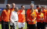Amsterdam 13 mei 2016
Sportdag van de Johan Cruijff foundation in het olymoisch stadion met oa Johnny Heitinga Dennis Bergkamp Peter Heerschop Vigo Waas Sjaak Swart Kenneth Perez Evelyne de Bruin en Raoul Heertje.