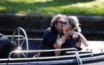 Amsterdam 9 mei 2016 
Dirk en Suus Zeelenberg eerst lunchen bij de harbour club en daarna varen door de grachten met hun boot/sloep