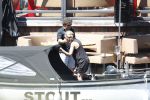 Amsterdam 9 mei 2016 
Dirk en Suus Zeelenberg eerst lunchen bij de harbour club en daarna varen door de grachten met hun boot/sloep