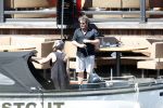 Amsterdam 9 mei 2016 
Dirk en Suus Zeelenberg eerst lunchen bij de harbour club en daarna varen door de grachten met hun boot/sloep