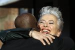 Amsterdam 17 mei 2016 
Surprise feestje voor Frank Sanders voor zijn 70e verjaardag in de kleine komedie.
Doris Baaten