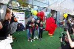 Amsterdam 7 mei 2016
Premiere Angry birds in pathe arena met oa de nederlandse stemmencast , Enzo Knol Ruben Nicolai Murth Mossel Eddy Zoe en Robin Martens. Eddy met dochters