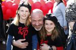 Amsterdam 7 mei 2016
Premiere Angry birds in pathe arena met oa de nederlandse stemmencast , Enzo Knol Ruben Nicolai Murth Mossel Eddy Zoe en Robin Martens. Eddy met dochters