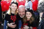 Amsterdam 7 mei 2016
Premiere Angry birds in pathe arena met oa de nederlandse stemmencast , Enzo Knol Ruben Nicolai Murth Mossel Eddy Zoe en Robin Martens. Eddy met dochters