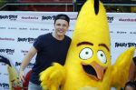 Amsterdam 7 mei 2016
Premiere Angry birds in pathe arena met oa de nederlandse stemmencast , Enzo Knol Ruben Nicolai Murth Mossel Eddy Zoe en Robin Martens.