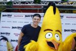 Amsterdam 7 mei 2016
Premiere Angry birds in pathe arena met oa de nederlandse stemmencast , Enzo Knol Ruben Nicolai Murth Mossel Eddy Zoe en Robin Martens.