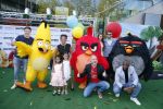 Amsterdam 7 mei 2016
Premiere Angry birds in pathe arena met oa de nederlandse stemmencast , Enzo Knol Ruben Nicolai Murth Mossel Eddy Zoe en Robin Martens.