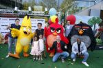 Amsterdam 7 mei 2016
Premiere Angry birds in pathe arena met oa de nederlandse stemmencast , Enzo Knol Ruben Nicolai Murth Mossel Eddy Zoe en Robin Martens.