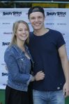Amsterdam 7 mei 2016
Premiere Angry birds in pathe arena met oa de nederlandse stemmencast , Enzo Knol Ruben Nicolai Murth Mossel Eddy Zoe en Robin Martens. Enzo met vriendin Dee