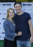 Amsterdam 7 mei 2016
Premiere Angry birds in pathe arena met oa de nederlandse stemmencast , Enzo Knol Ruben Nicolai Murth Mossel Eddy Zoe en Robin Martens. Enzo met vriendin Dee