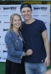 Amsterdam 7 mei 2016
Premiere Angry birds in pathe arena met oa de nederlandse stemmencast , Enzo Knol Ruben Nicolai Murth Mossel Eddy Zoe en Robin Martens. Enzo met vriendin Dee