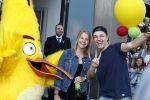 Amsterdam 7 mei 2016
Premiere Angry birds in pathe arena met oa de nederlandse stemmencast , Enzo Knol Ruben Nicolai Murth Mossel Eddy Zoe en Robin Martens. Enzo met vriendin Dee