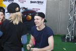 Amsterdam 7 mei 2016
Premiere Angry birds in pathe arena met oa de nederlandse stemmencast , Enzo Knol Ruben Nicolai Murth Mossel Eddy Zoe en Robin Martens. Enzo met vriendin Dee