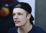 Amsterdam 7 mei 2016
Premiere Angry birds in pathe arena met oa de nederlandse stemmencast , Enzo Knol Ruben Nicolai Murth Mossel Eddy Zoe en Robin Martens. Enzo met vriendin Dee