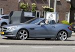 Amsterdam 13 mei 2016
Evert Santegoeds met partner Robert Halewijn in Mercedes cabrio.