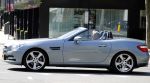 Amsterdam 13 mei 2016
Evert Santegoeds met partner Robert Halewijn in Mercedes cabrio.