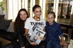 Amsterdam 21 april 2016 
Boek presentatie Fajah Lourens in het W hotel.  Fajah met haar kinderen