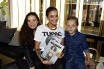 Amsterdam 21 april 2016 
Boek presentatie Fajah Lourens in het W hotel.  Fajah met haar kinderen