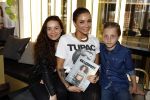 Amsterdam 21 april 2016 
Boek presentatie Fajah Lourens in het W hotel.  Fajah met haar kinderen